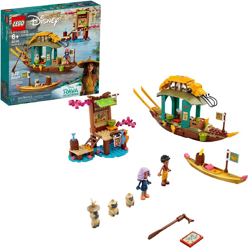 Lego Disney Raya Bouns Boat 43185